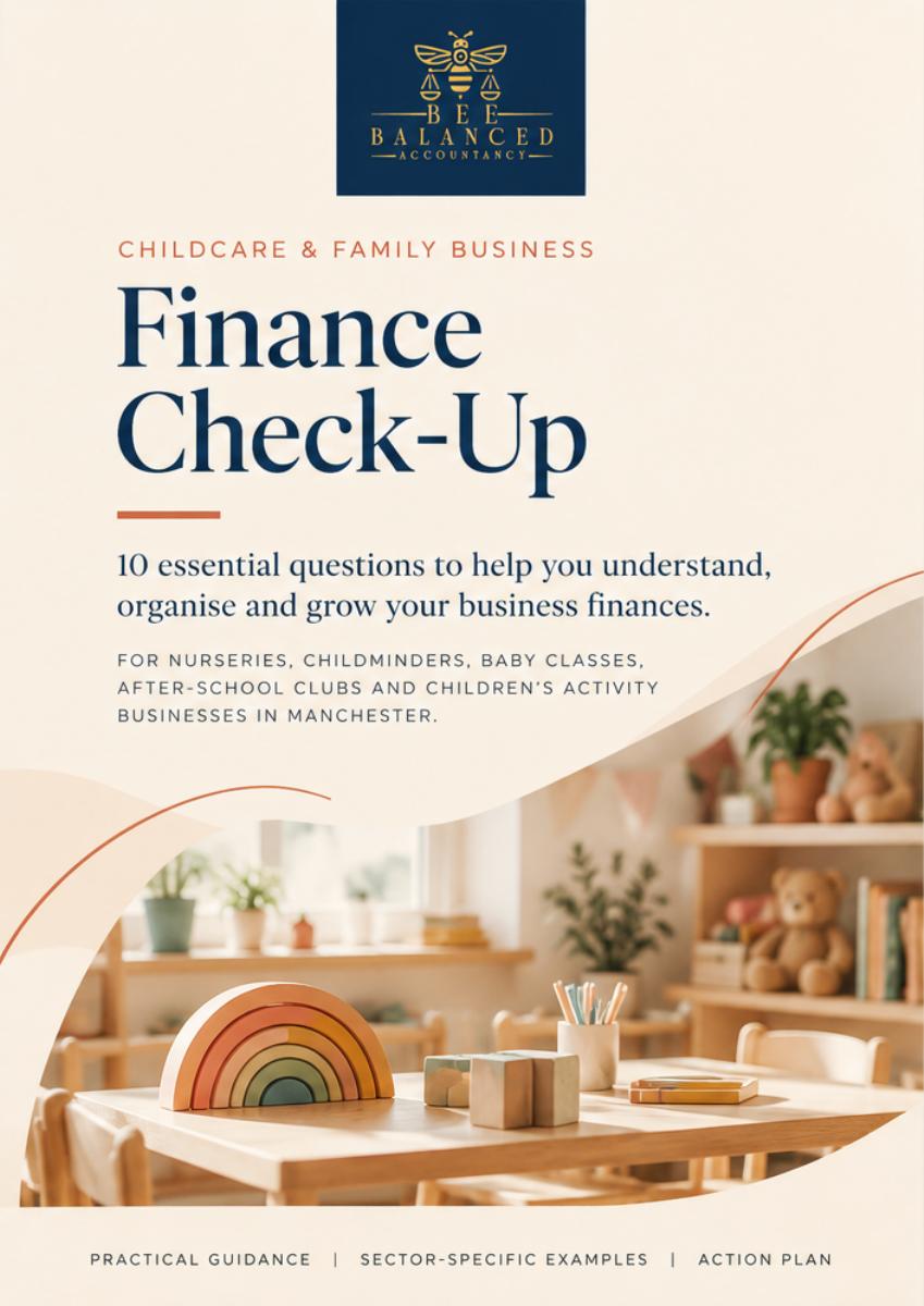 Childcare & Family Finance Check-Up — original PDF cover